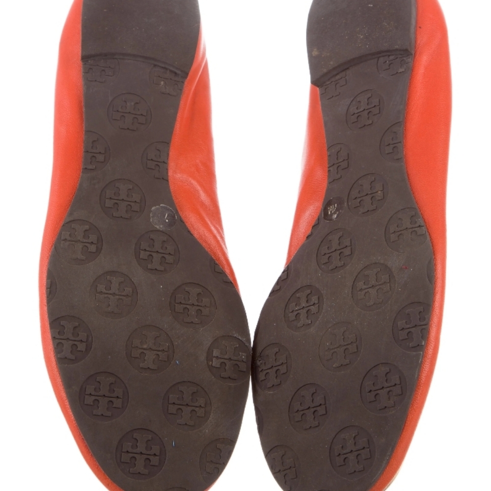 Tory Burch- Reva Ballet Flats - Picture 4 of 4